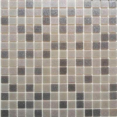 Мозаика KERAMOGRAD Бело-серый 30,5*30,5 см