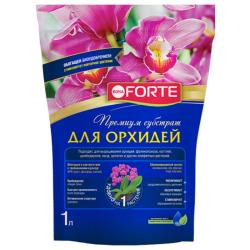 Грунт BONA FORTE Субстрат Для орхидей 1 л