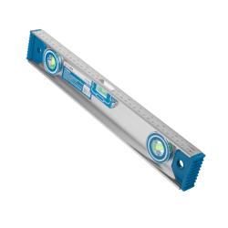 Уровень РЕМОКОЛОР алюминиевый скелетный магнитный 40 см 17-1-204