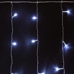 Гирлянда Занавес TDM 8 режимов белый холодный 1,5*1,5 м