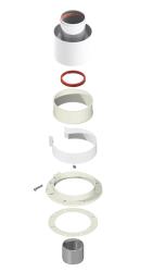 Адаптер прямой 60*100 мм