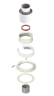 Адаптер прямой 60*100 мм