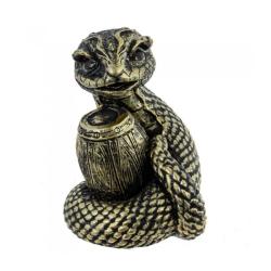 807546 Фигурка декоративная РЕМЕКО "Змея" (5*7*17см)