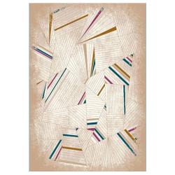 Ковер PANAMA PN042B BROWN / BROWN прямоугольник размер 1,56*2,3 м