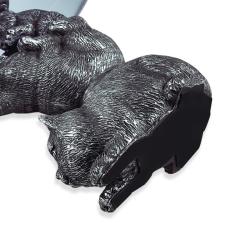 Настольная лампа ODEON Catty 8128/1T Серый