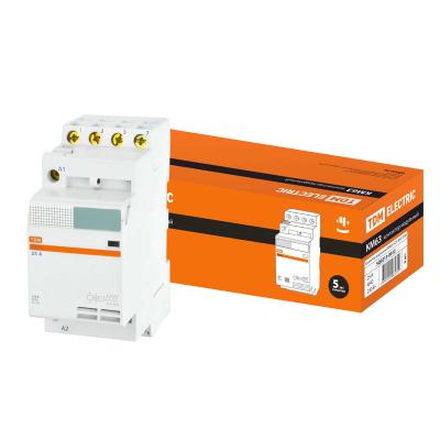 Контактор TDM КМ63/4-25 4НО SQ0213-0012