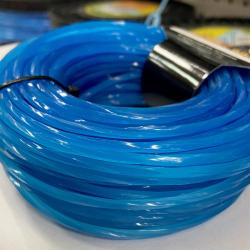 Леска для триммера витой шестигранник 3 мм 25 м