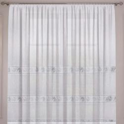 Тюль РОСТЭКС Фэнтези Серебро 300*270 см