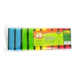 Губки для посуды УМНИЧКА Maxi 10 шт MPU3282