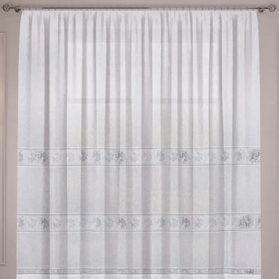 Тюль РОСТЭКС Фэнтези Серебро 300*270 см