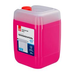 Теплоноситель ТЕХНОЛОГИЯ УЮТА красный -65°С 20 кг