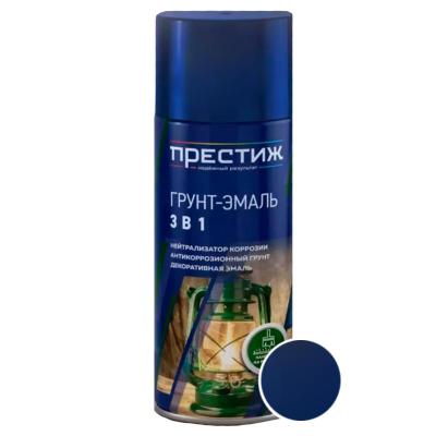 Грунт-эмаль ПРЕСТИЖ RAL 5005 Синий 425 мл
