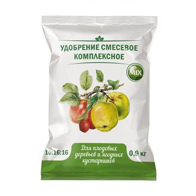 Удобрение минеральное НОВ-АГРО Для плодово-ягодных культур 900 г