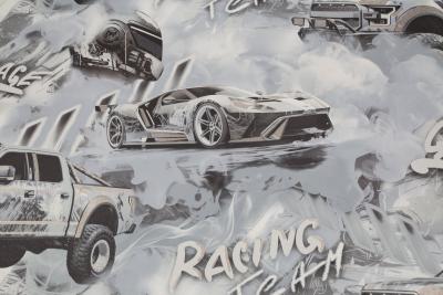 Обои ПАЛИТРА Racing Team 72349-41 HC  Обои ПАЛИТРА Racing Team 72349-41 HC