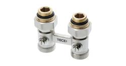 Узел нижнего подключения TECE прямой 1/2*3/4" НР-НР