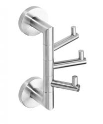 Крючок BEMETA Neo поворотный тройной 