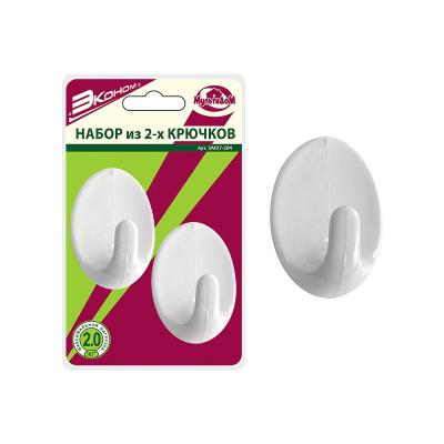 Набор крючков МУЛЬТИДОМ Эконом овал 