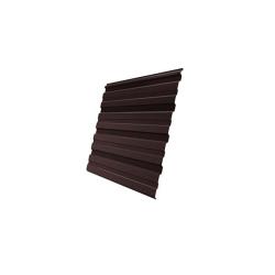 Профлист С8 Коричневый 1200*2000 мм