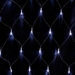 Гирлянда Сеть TDM 8 режимов белый холодный 1,5*1,5 м