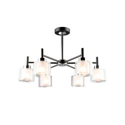 Люстра ЛАЙТ СФЕРА 6989/6 BK+CR Черный