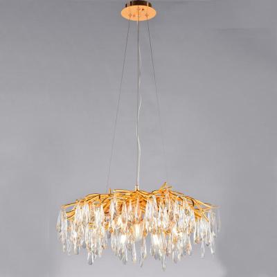 Люстра ЛАЙТ СФЕРА P6032/D600 FGD Золото