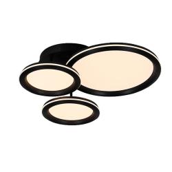 Люстра ЛАЙТ СФЕРА 9324/350+230*2 BK Черный