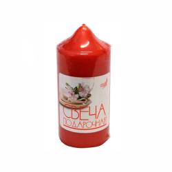 Свеча столбик 50/120 красн. /Антей-Кэндл/