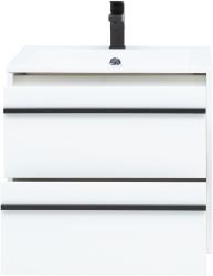Тумба с раковиной AQUANET Lino 60 Электра