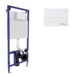 Инсталляция для унитаза BERGES Novum с клавишей L3 040211