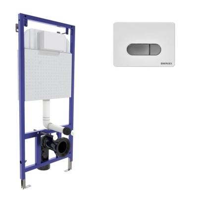 Инсталляция для унитаза BERGES Novum с клавишей D7 040237