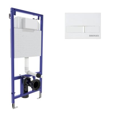 Инсталляция для унитаза BERGES Novum с клавишей L3 040211