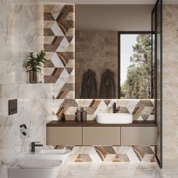 Плитка базовая GRACIA CERAMICA Joy Multi 02 25*60 см