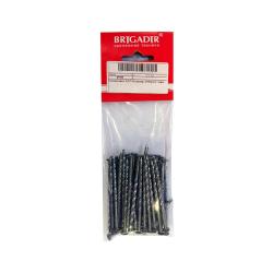 Гвоздь винтовой черный 3,5*70 мм 200 г