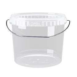 Ведро пищевое АЛЬЯНСПЛАСТ 5,8 л ХТ030072942