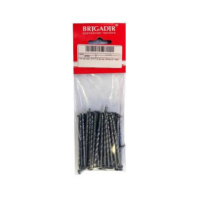 Гвоздь винтовой черный 3,5*70 мм 200 г