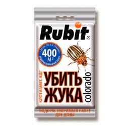 Средство от вредителей РОСТИ Rubit убить жука 10 г