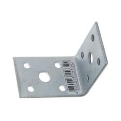 Уголок крепежный ROCK с центральным отверстием 50*50*35*2 мм