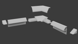 Набор для бордюра K-STUDIO 2 см