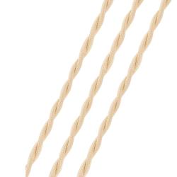 Провод ретро TDM Эко 2*1,5 мм2 бежевый