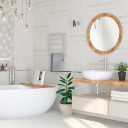 Плитка базовая AZORI Hygge Light 60*60 см