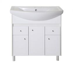 Тумба с раковиной АСБ-МЕБЕЛЬ Орхидея 80