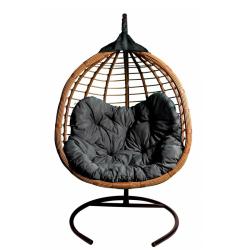 Кресло подвесное BIGARDEN Ортис Бежевый 124*70*134 см