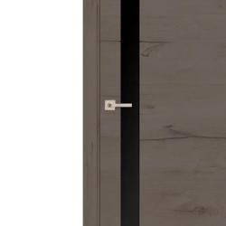 Дверное полотно LIST SH-4 Неаполь остекленное 1900*450 мм