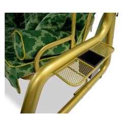 Качели садовые АРНОВЕРК Княгиня Зеленый 227*170*188 см