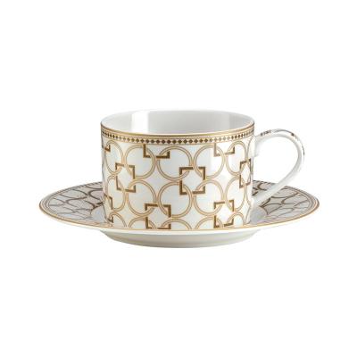 Чайная пара 220мл Deco /Pozzi Milano/