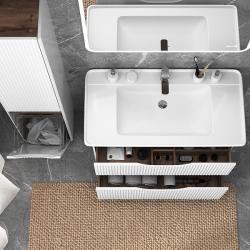 Тумба с раковиной BRIZ Монблан 85