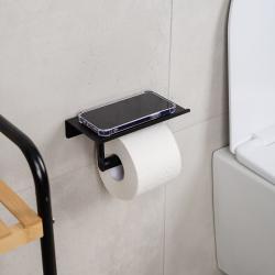 Держатель туалетной бумаги FORA Axe с полкой