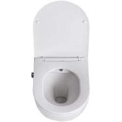 Унитаз подвесной BELBAGNO Uno BB3105CHR-BS/SC