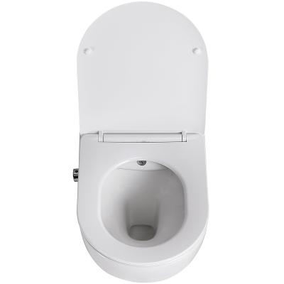 Унитаз подвесной BELBAGNO Uno BB3105CHR-BS/SC