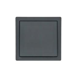 Выключатель LEZARD Leto 1 клавиша графит 752-3400-100